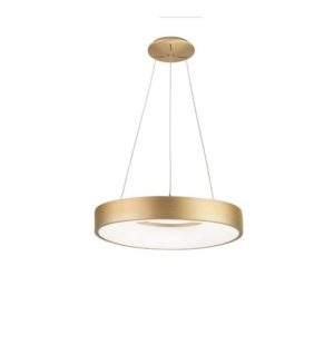 Κρεμαστό φωτιστικό οροφής – RANDO THIN – Nova Luce – Χρυσό