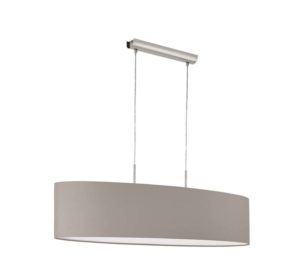 Κρεμαστό 2φωτο φωτιστικό L1000 PASTERI Τοπέ