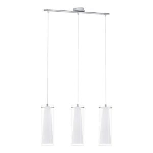 Κρεμαστό 3φωτο φωτιστικό PINTO Χρωμέ