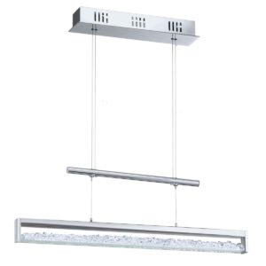 Κρεμαστό φωτιστικό dimmable L700 LED CARDITO 1 Χρωμέ