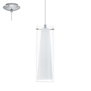 Κρεμαστό φωτιστικό PINTO Χρωμέ