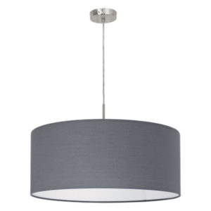 Κρεμαστό φωτιστικό Ø530mm PASTERI Γκρι