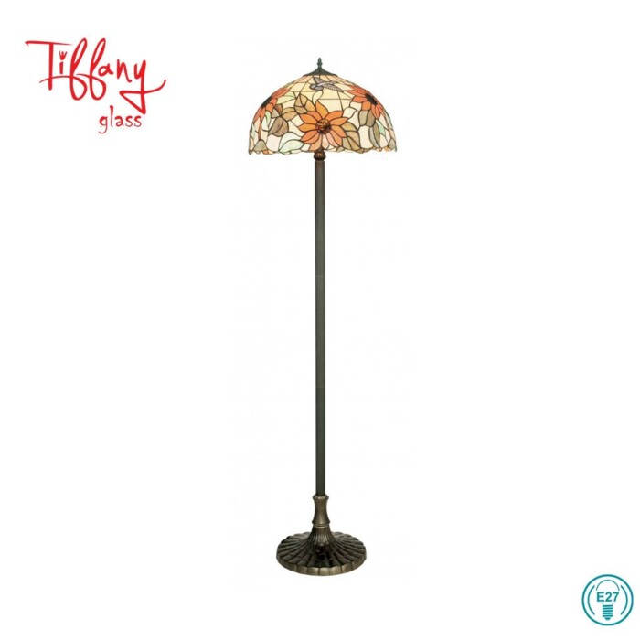 Φωτιστικό ΔαπέδουTiffany Luce Ambiente I-Dafne-PT