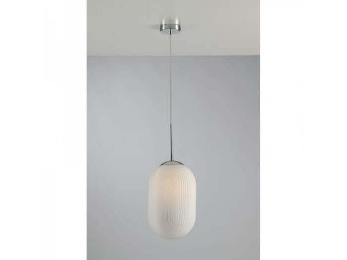 I-GREENWICH-C-S1 BCO ΦΩΤΙΣΤΙΚΟ 1Φ ΜΕ ΛΕΥΚΟ ΓΥΑΛΙ