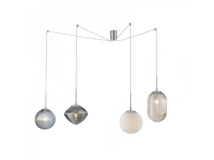 I-GREENWICH-S4 ΦΩΤΙΣΤΙΚΟ 4Φ ΜΕ ΓΥΑΛΙ ΛΕΥΚΟ ΦΥΜΕ ΜΠΛΕ ΣΑΜΠΑΝΙΖΕ