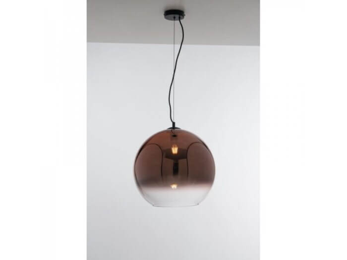 I-MARTE-S40 RM ΦΩΤΙΣΤΙΚΟ 1Φ ΜΕ ΓΥΑΛΙ ΧΑΛΚΟΣ