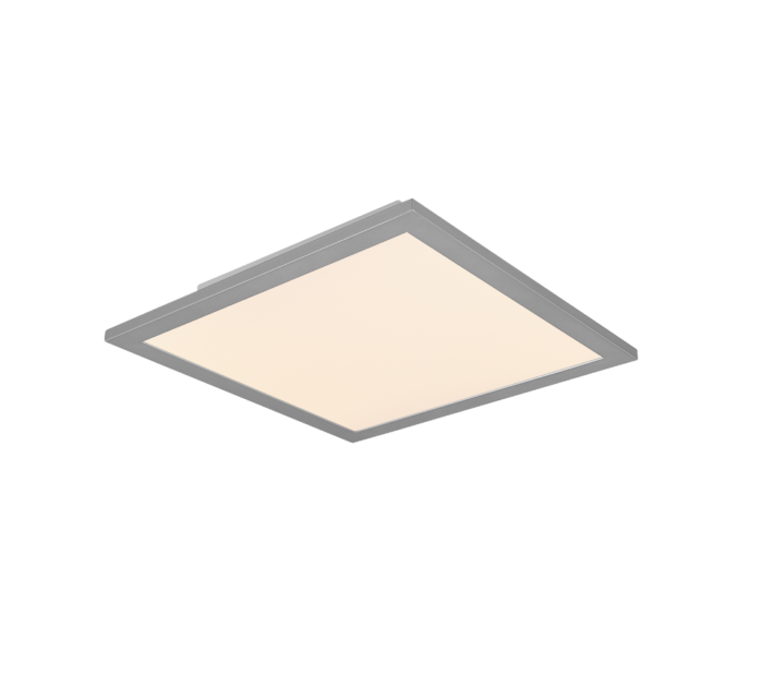 Φωτιστικό Οροφής Reality LED 13,5W Τιτάνιο Μεταλλικό Τηλεχειριζόμενο Dimmable 1600lm 2700 – 6000K