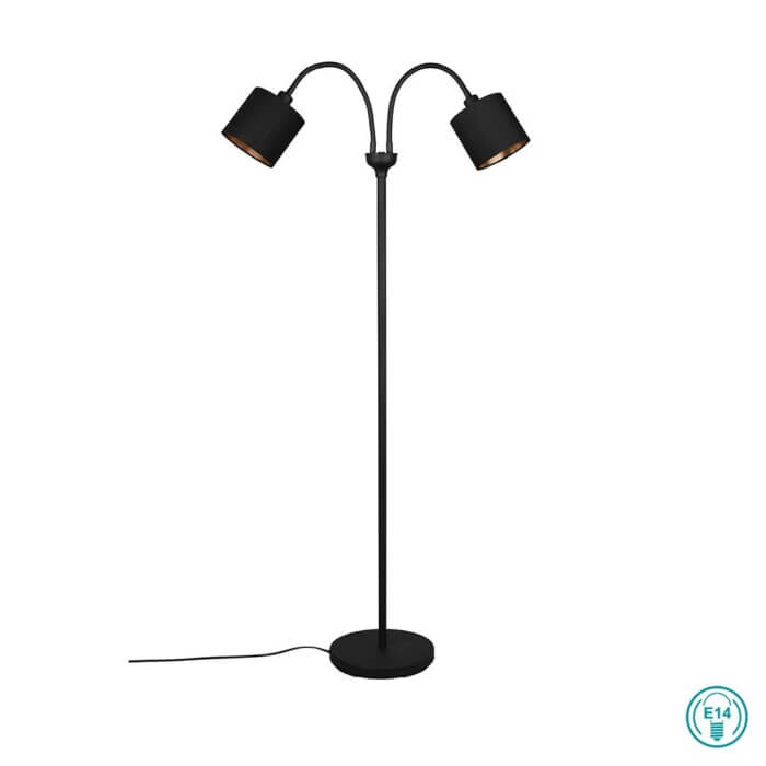 Φωτιστικό Δαπέδου RL Lighting Tommy Μαύρο