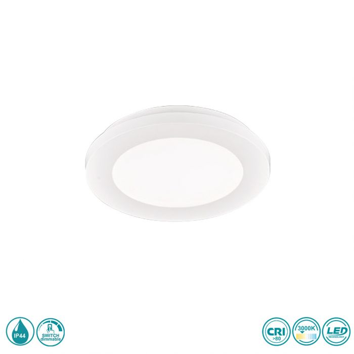 Φωτιστικό Οροφής Στεγανό RL Lighting Camillus