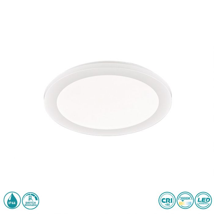 Φωτιστικό Οροφής Στεγανό RL Lighting Camillus