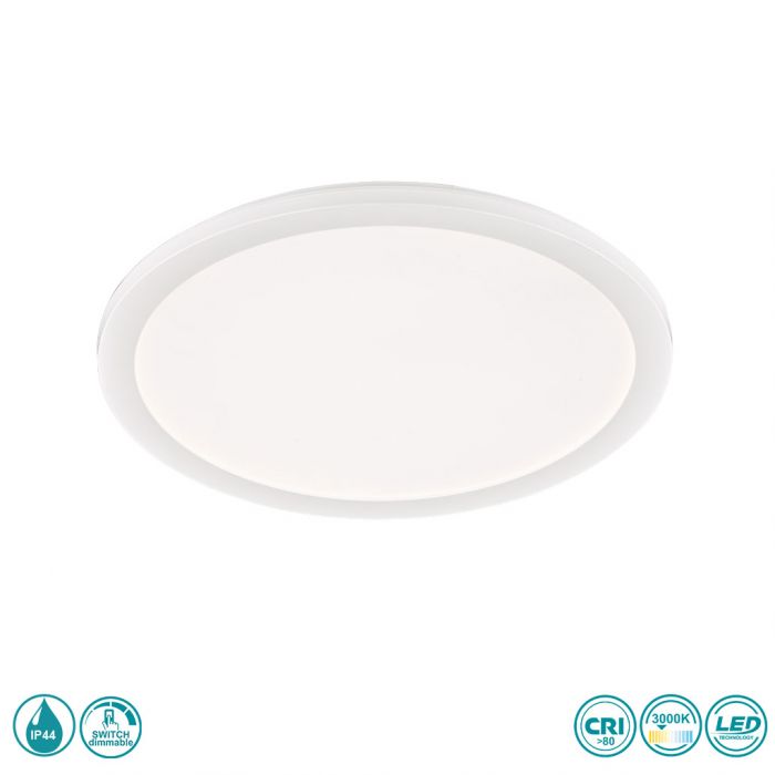 Φωτιστικό Οροφής Στεγανό RL Lighting Camillus