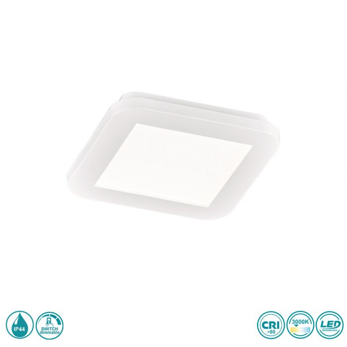 Φωτιστικό Οροφής Στεγανό RL Lighting Camillus