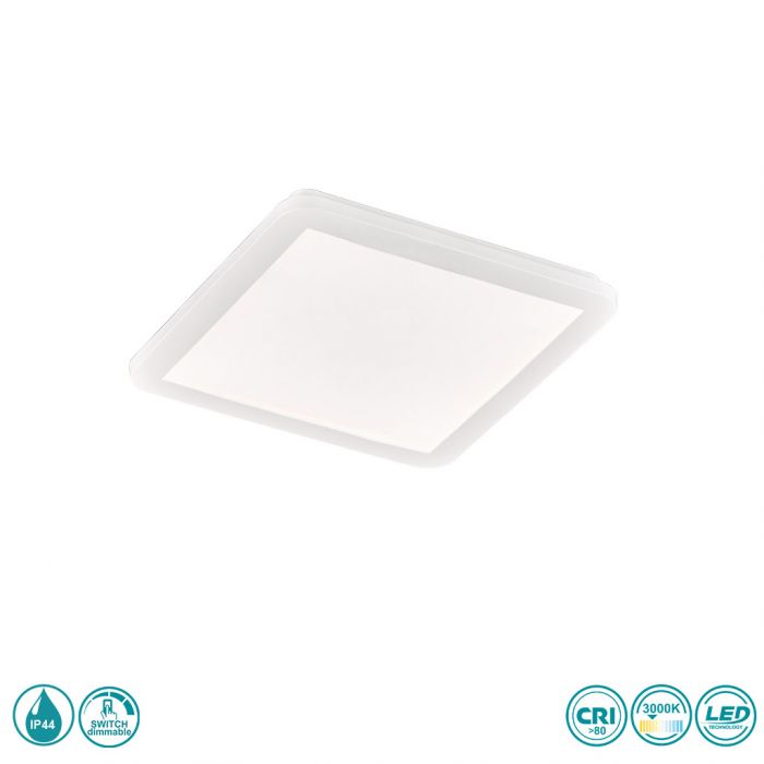 Φωτιστικό Οροφής Στεγανό RL Lighting Camillus
