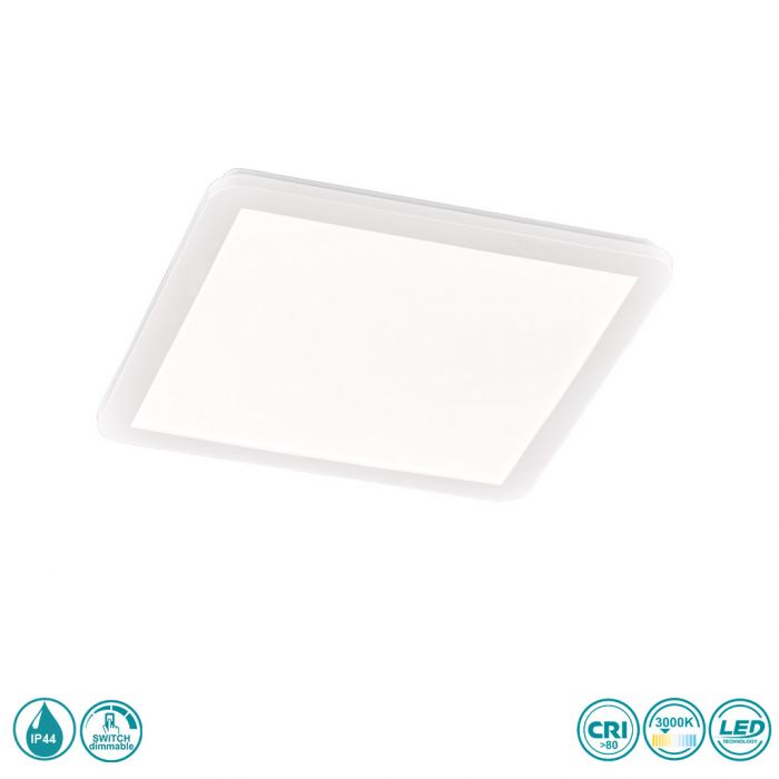 Φωτιστικό Οροφής Στεγανό RL Lighting Camillus