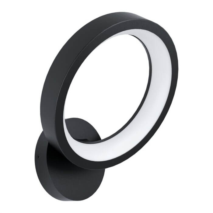 Φωτιστικό τοίχου MARGHERA-C Μαύρο EGLO