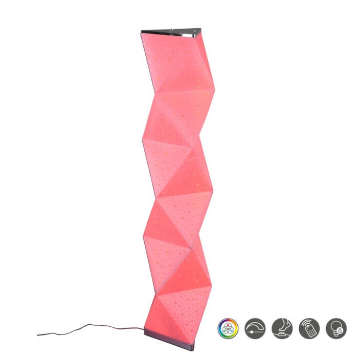 Φωτιστικό δαπέδου 230V led 9.5W RGBW dimmable SUMA RL