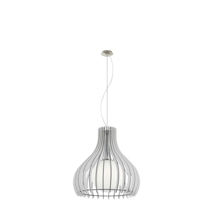 Κρεμαστό φωτιστικό Ø500mm TINDORI Λευκό EGLO