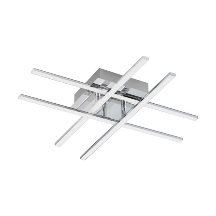 Φωτιστικό οροφής LED LASANA 1 Χρωμέ EGLO