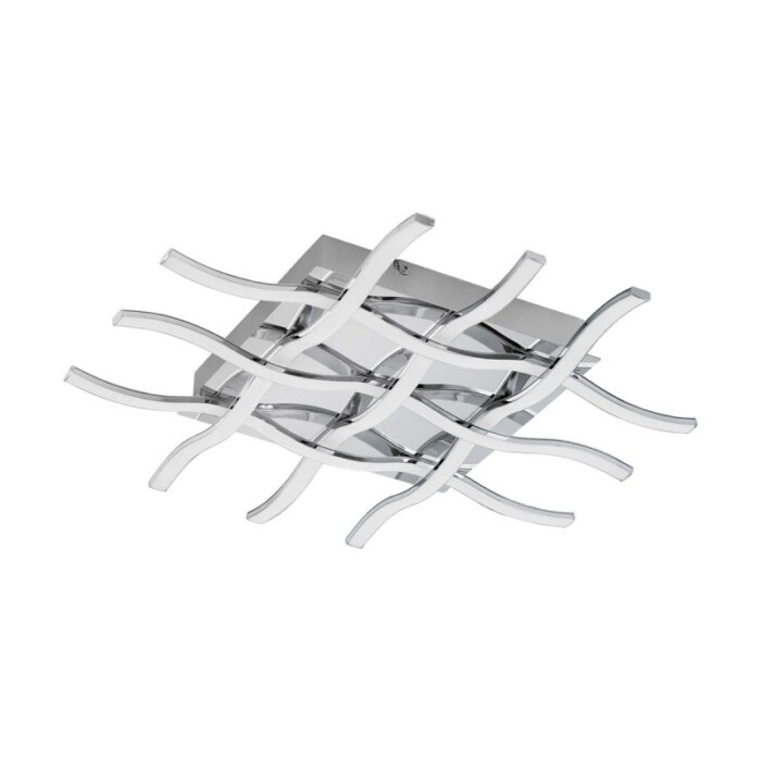 Φωτιστικό οροφής LED LASANA 1 Χρωμέ EGLO