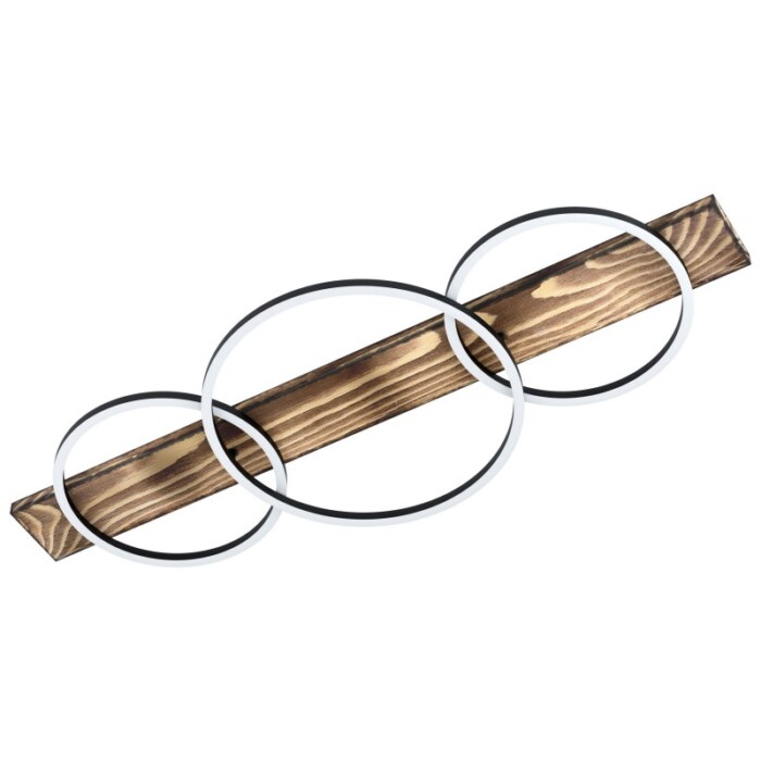 Φωτιστικό οροφής BOYAL Μαύρο EGLO