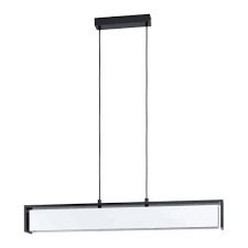 Κρεμαστό φωτιστικό VALDELAGRANO-C Μαύρο EGLO