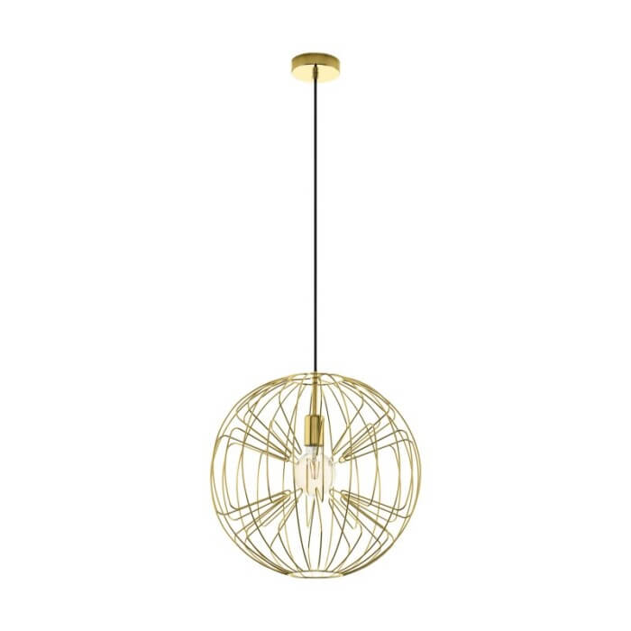 Κρεμαστό φωτιστικό OKINZURI Μπρονζέ EGLO