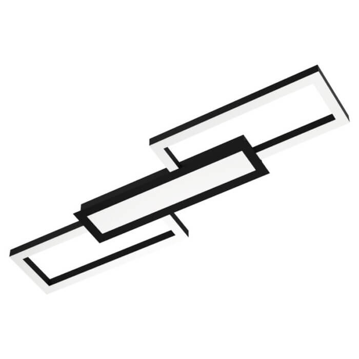 Φωτιστικό οροφής με χειριστήριο MONIROTE Μαύρο EGLO