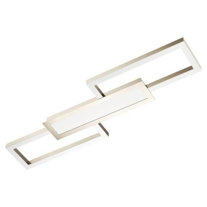 Φωτιστικό οροφής με χειριστήριο MONIROTE Νίκελ EGLO