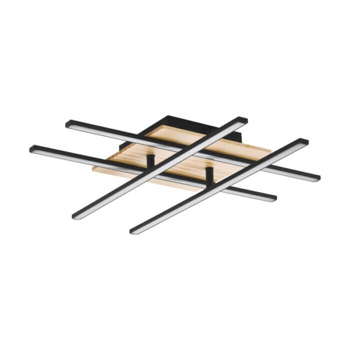 Φωτιστικό οροφής MARINELLO 1 Μαύρο EGLO