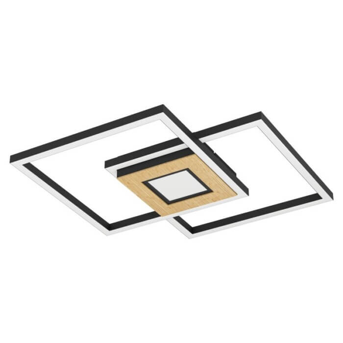 Φωτιστικό οροφής με χειριστήριο MARINELLO Μαύρο EGLO