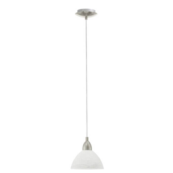 Κρεμαστό φωτιστικό BRENDA Νίκελ Σατινέ EGLO