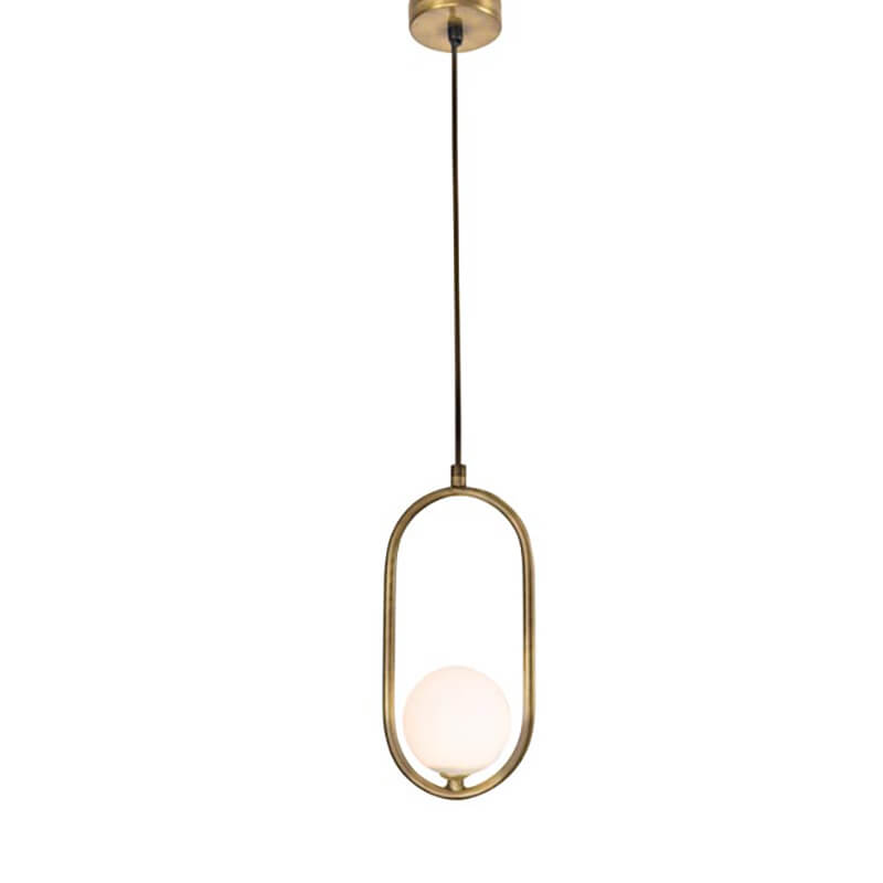 Κρεμαστό Φωτιστικό Οροφής Μπρονζέ ZAMBELIS LIGHTS