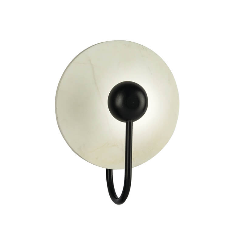 Απλίκα Τοίχου Led Με Όψη Μαρμάρου ZAMBELIS LIGHTS