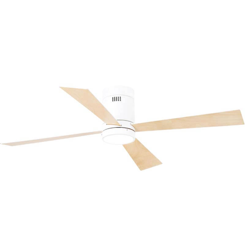 Ανεμιστήρας Οροφής Με Φως Led Μπεζ Ματ ZAMBELIS LIGHTS