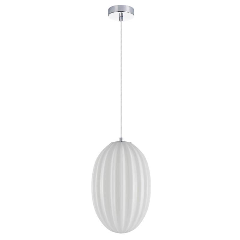 Κρεμαστό Φωτιστικό Μονόφωτο σε Λευκό Χρώμα ZAMBELIS LIGHTS