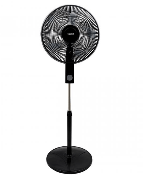 Ανεμιστήρας ορθοστάτης Μαύρος Smooth Wind HAEGER