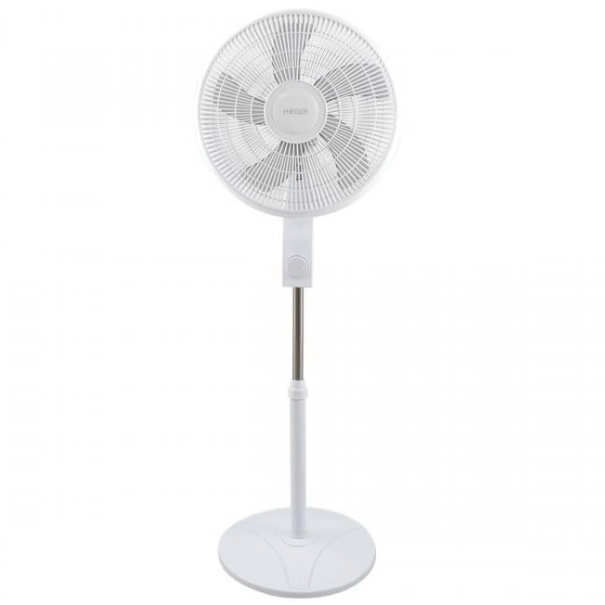 Ανεμιστήρας ορθοστάτης Λευκός Smooth Wind HAEGER