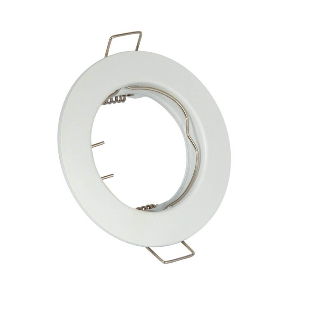 Σποτ Χωνευτό GU10 Λευκό VK/03009G/W