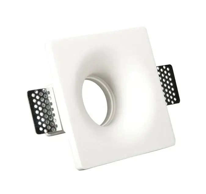 Σποτ Γύψινο Χωνευτό GU10 Λευκό VK