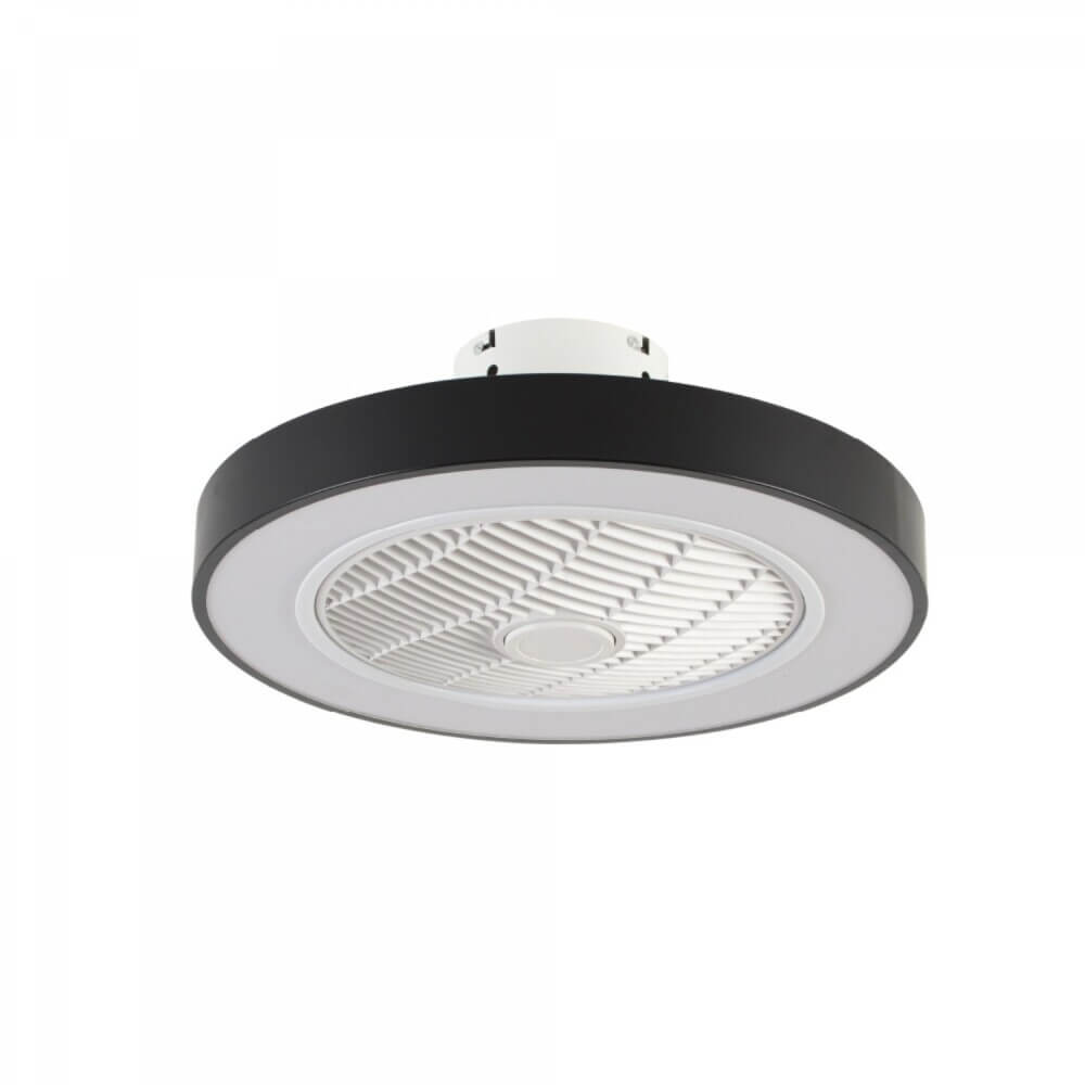 Chilko 36W CCT LED Ανεμιστήρας Οροφής με Φως και Τηλεχειριστήριο Μαύρος