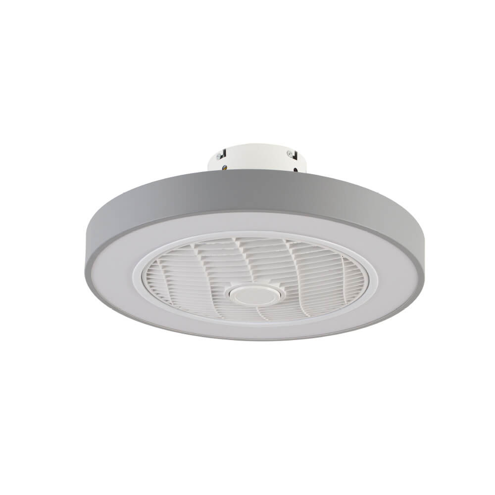Chilko 36W CCT LED Ανεμιστήρας Οροφής με Φως και Τηλεχειριστήριο Γκρί