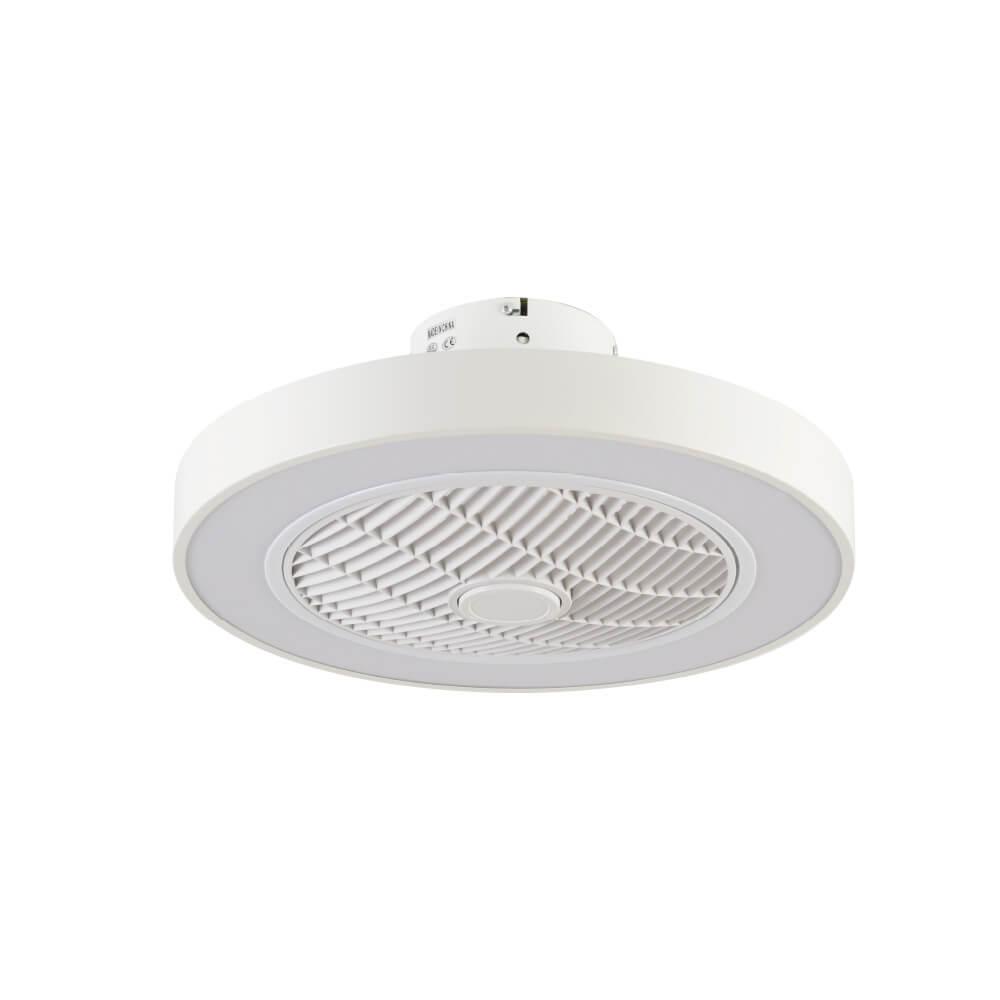 Chilko 36W CCT LED Ανεμιστήρας Οροφής με Φως και Τηλεχειριστήριο Λευκός