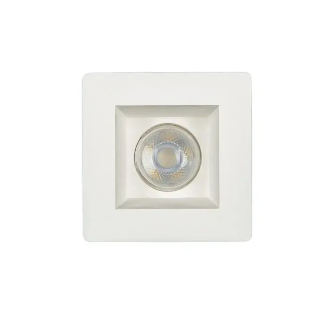 Σποτ Γύψινο Χωνευτό GU10 Λευκό VK/09001