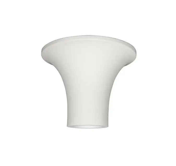 Σποτ Οροφής Χωνευτό GU10 Λευκό VK