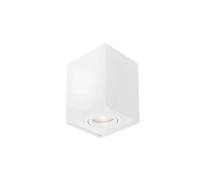 Σποτ Οροφής Κινητό GU10 Λευκό Rende Nova Luce