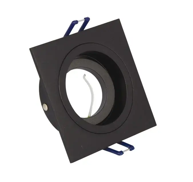 Σποτ Χωνευτό GU10 Μαύρο VK/03114G/B