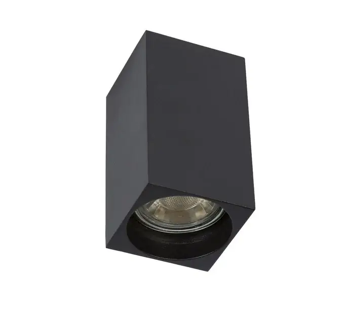 Σποτ Οροφής GU10 Μαύρο VK/03090CE/B