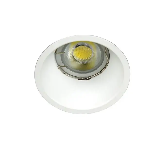 Σποτ Χωνευτό GU10 Λευκό Trimless VK/03012G/W