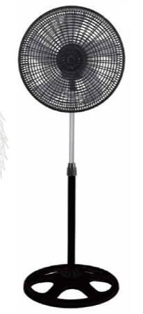 Ανεμιστήρας ορθοστάτης 18″ χρώμα μαύρο