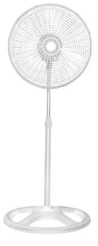 Ανεμιστήρας ορθοστάτης 18″ χρώμα λευκός